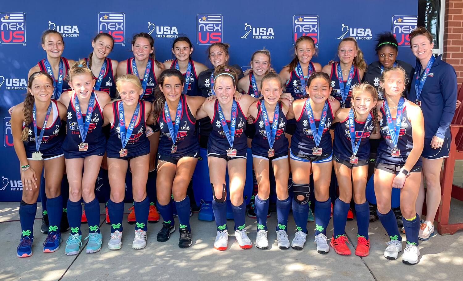 USA Field Hockey Helsinki Takes Home 2022 U14 Nexus Championship